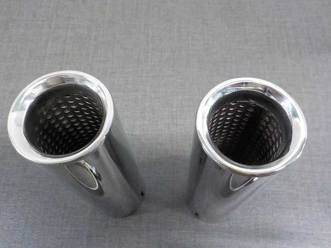 Ahnendorp B.A.S. tail pipes stainlees for our streetsport exhaust SET